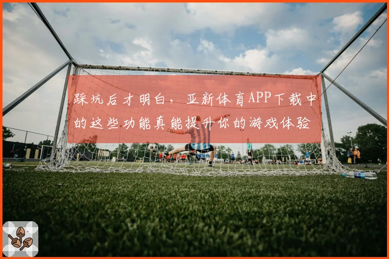 踩坑后才明白，亚新体育APP下载中的这些功能真能提升你的游戏体验！